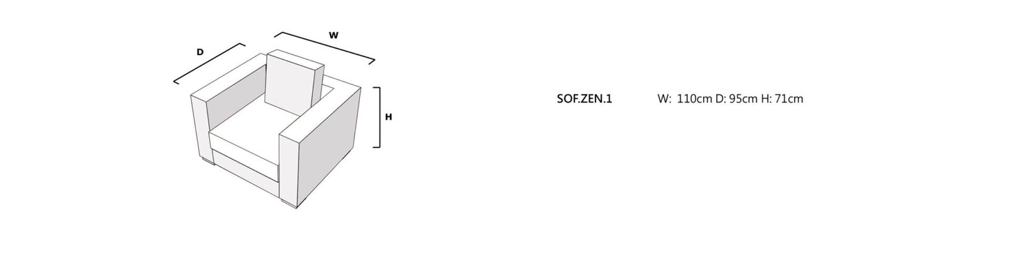 Zenjo Sofa