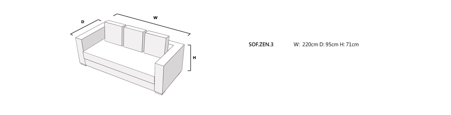 Zenjo Sofa