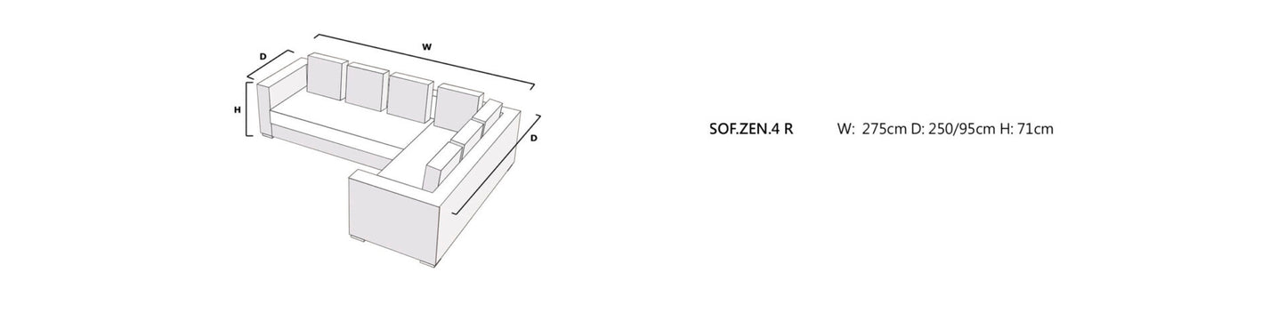 Zenjo Sofa