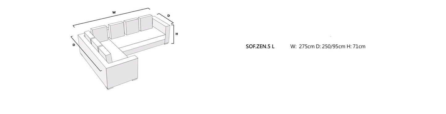 Zenjo Sofa