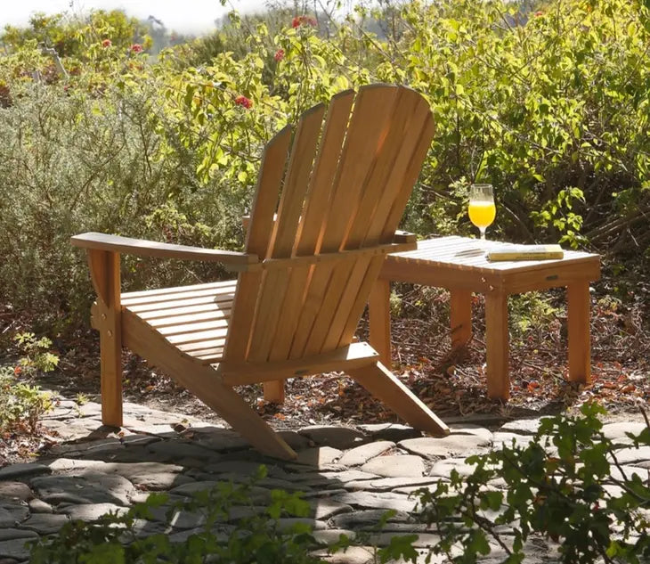 Adirondack Side Table Outdoor