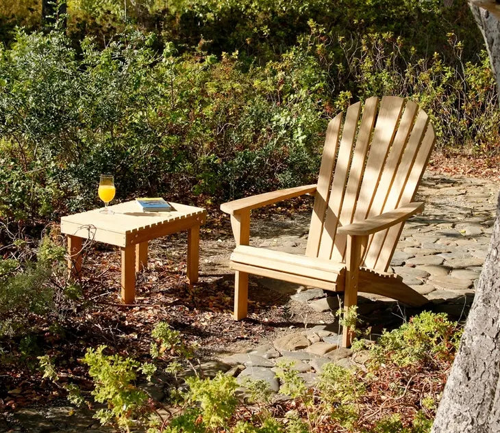 Adirondack Side Table Outdoor