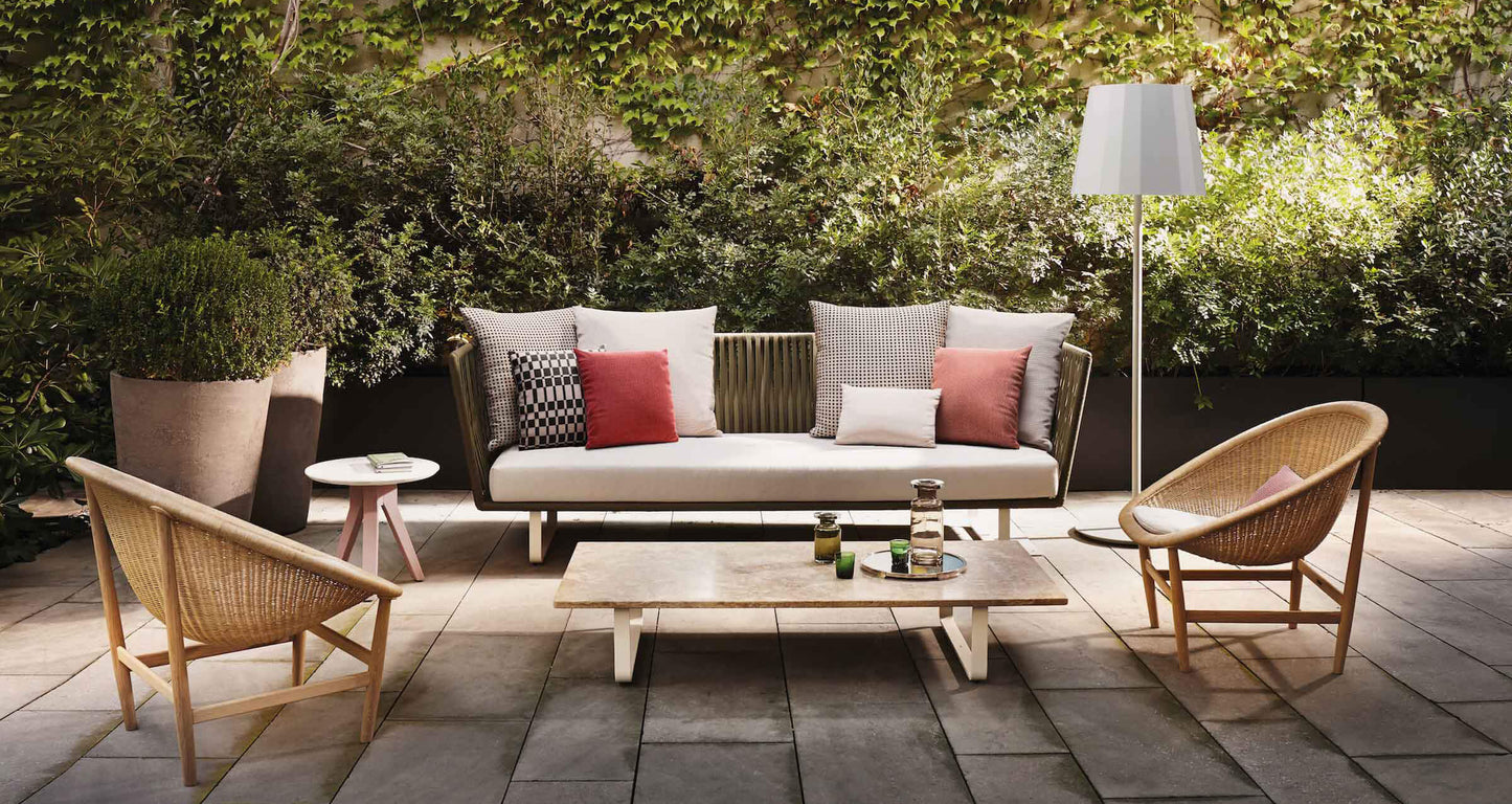 Basket Outdoor Club Chair