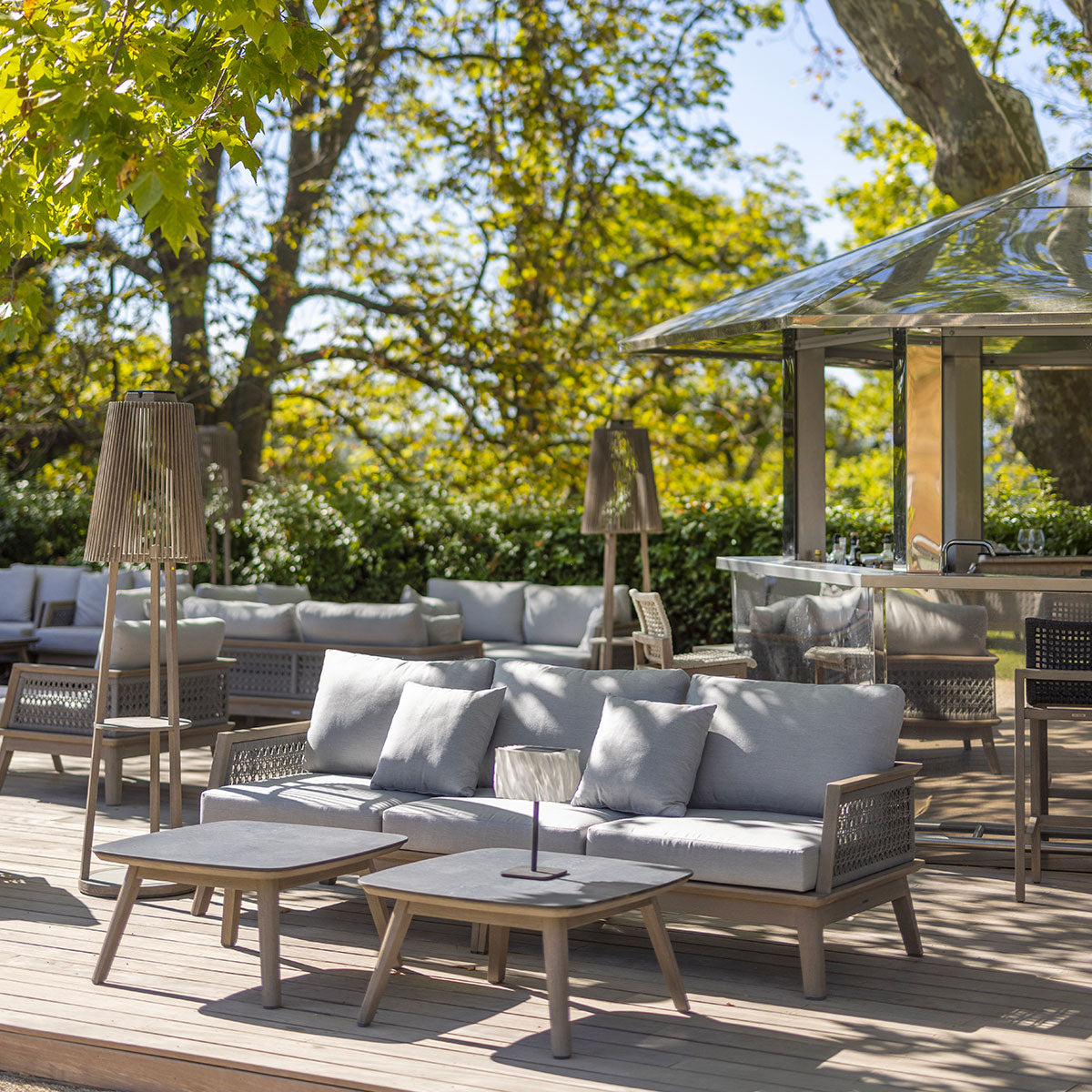 3-Seater Outdoor Sofa