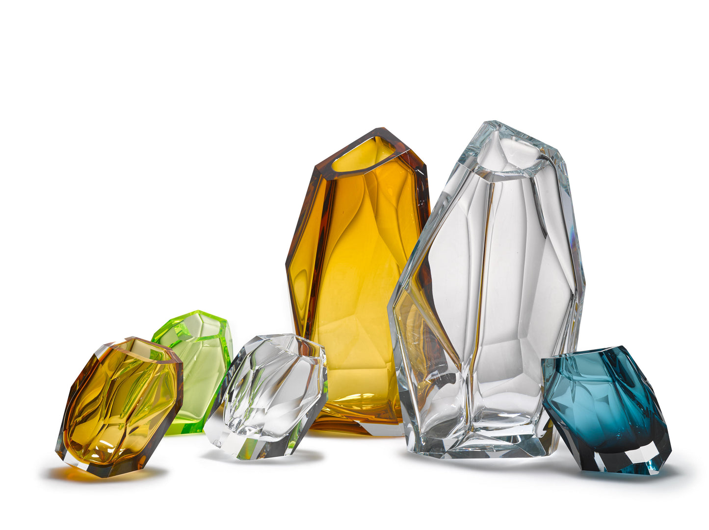 Crystal Rock Large Vase