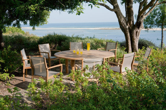 Drummond Dining Table Outdoor 185 Ø