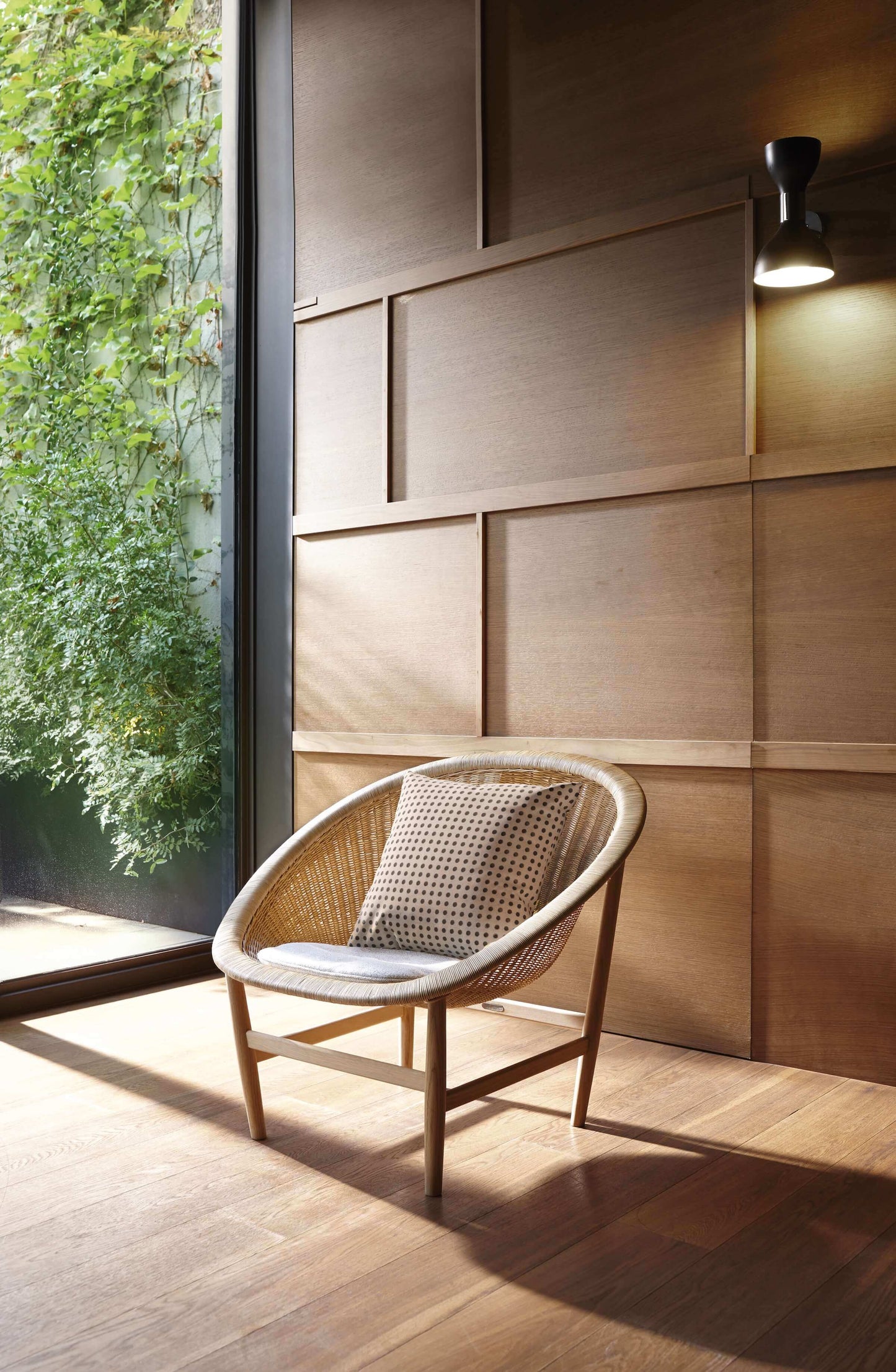 Basket Outdoor Club Chair