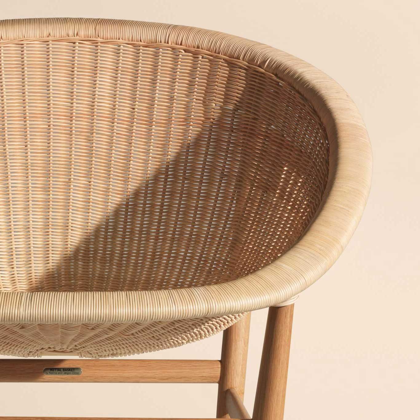 Basket Outdoor Club Chair