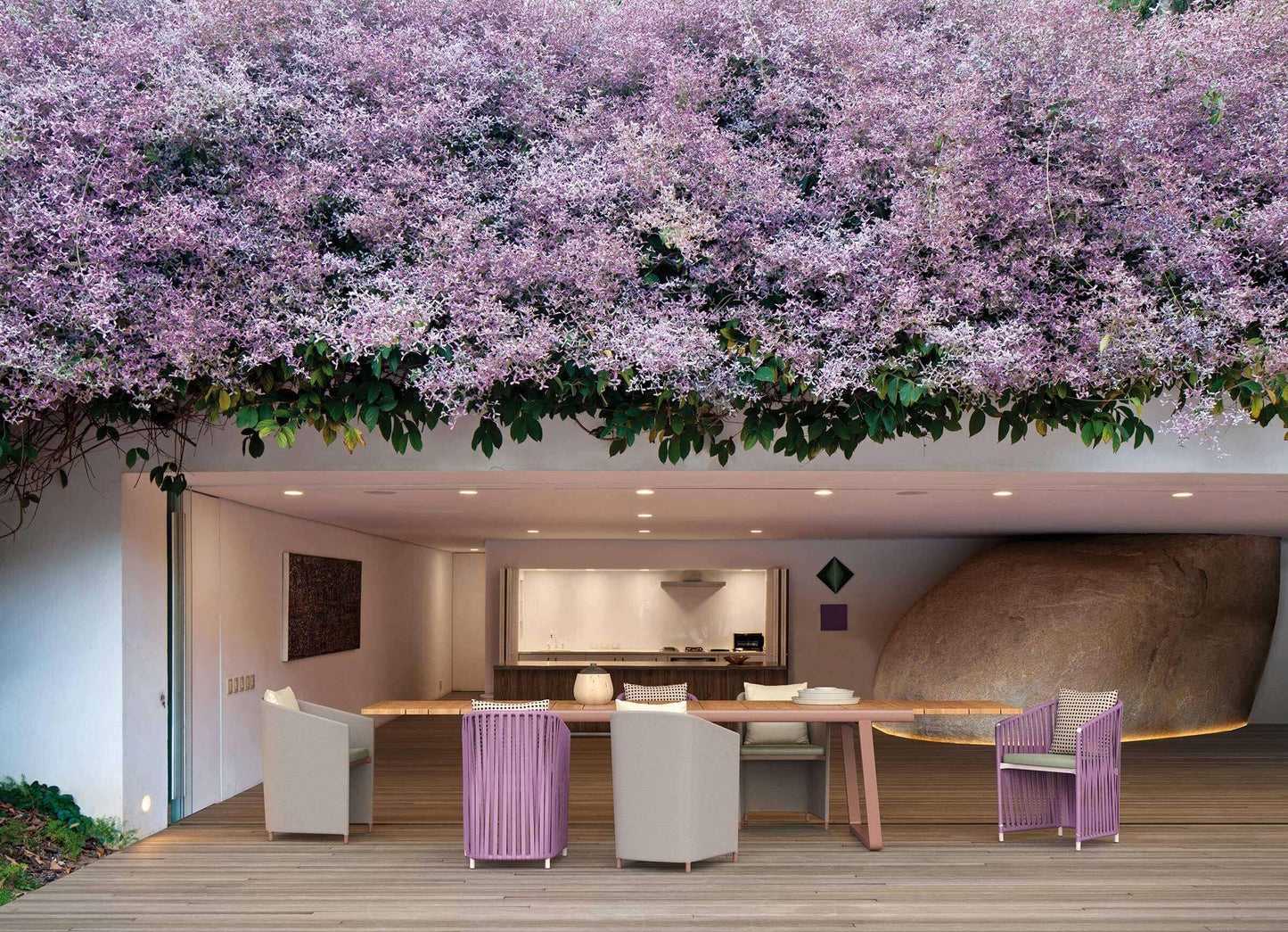 Bitta Lounge Dining Armchair