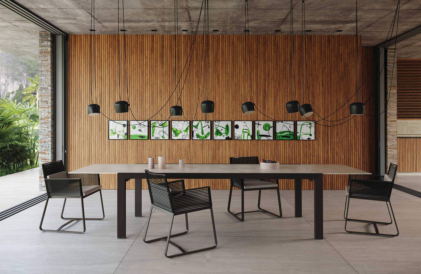Landscape Dining Table Extendable