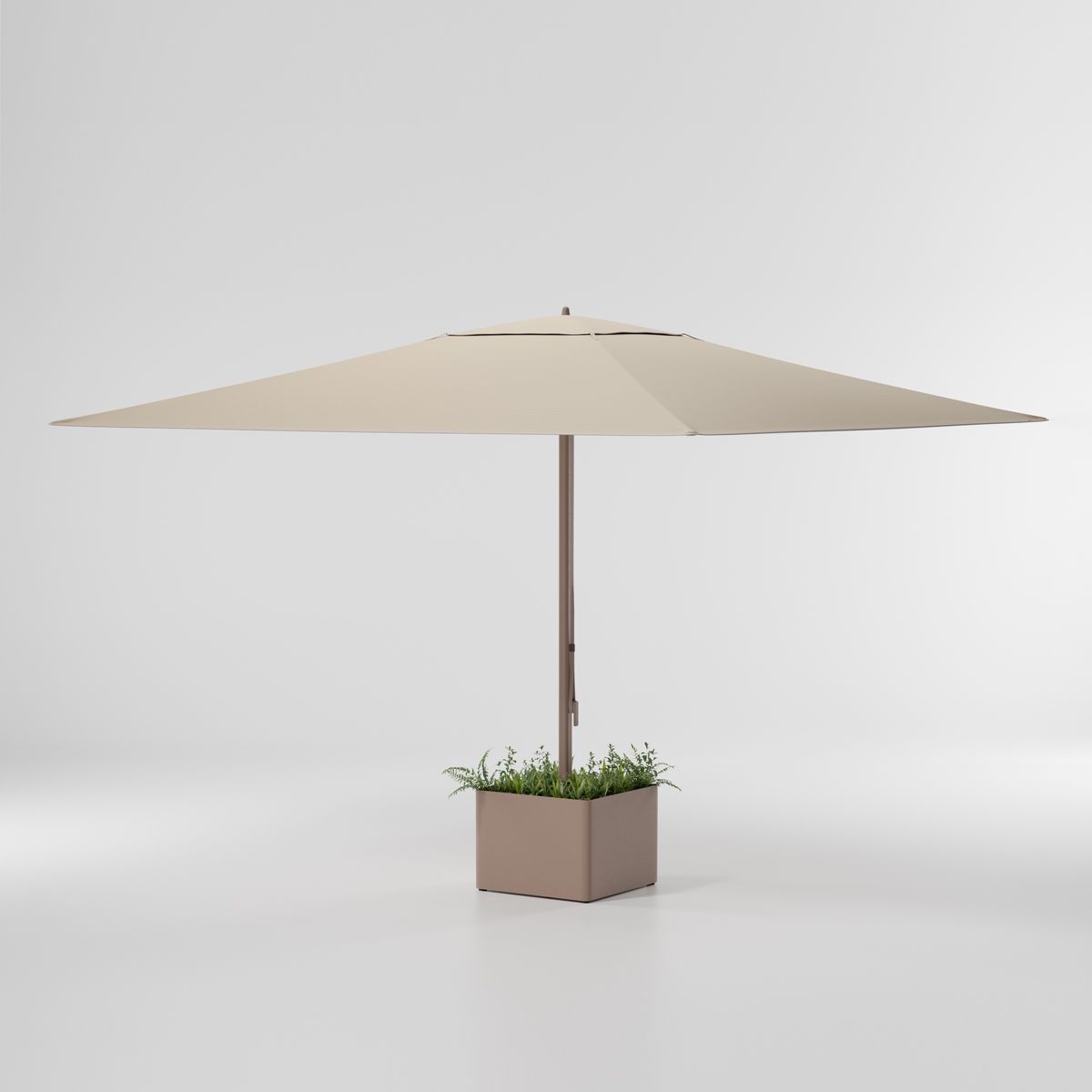 Meteo Steel Planter Base Parasol