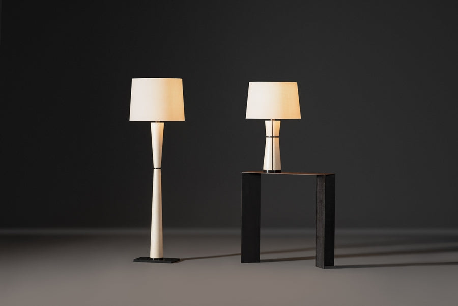 Maluku Table Lamp
Natural Parchment