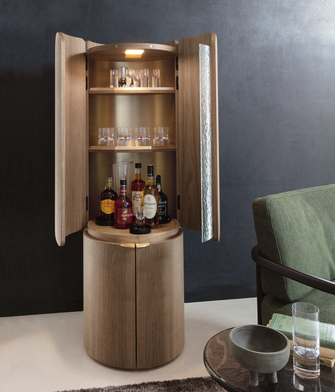Mary Wine & Bar Cabinet