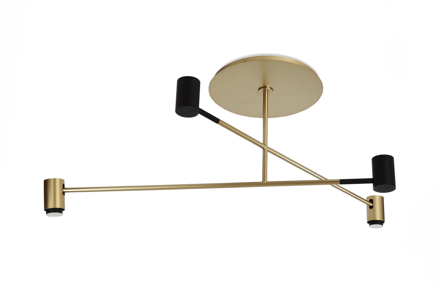 Melanocetus PL Double Ceiling Lamp