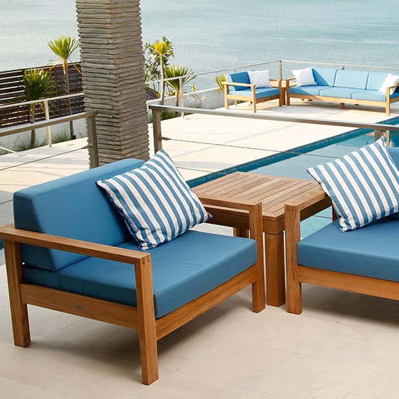 Linear Side Table Outdoor