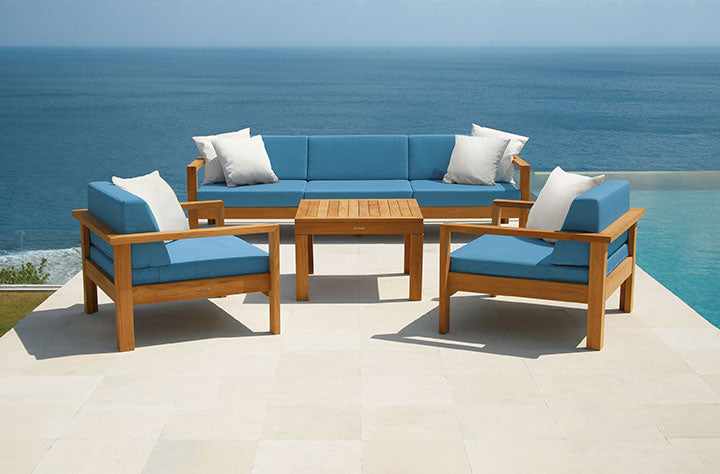 Linear Side Table Outdoor