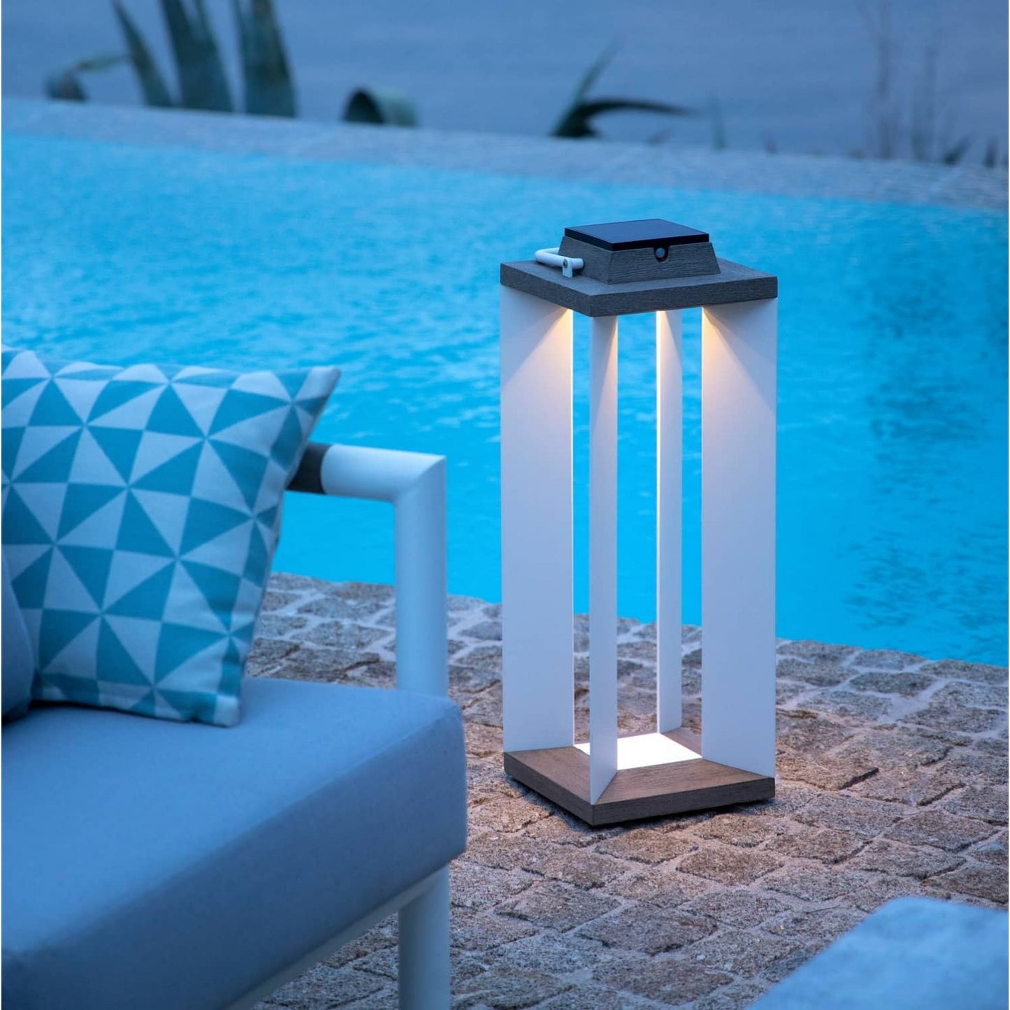 TECKALU Solar Lantern