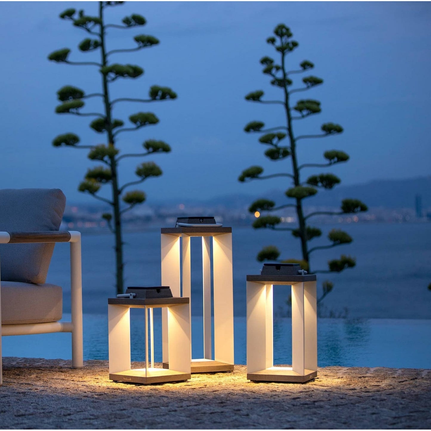 TECKALU Solar Lantern