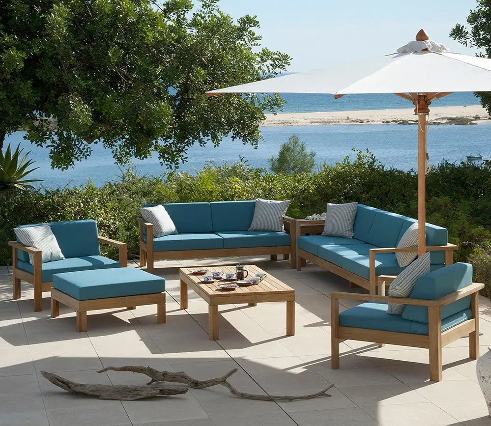 Linear Low Table Outdoor 120
