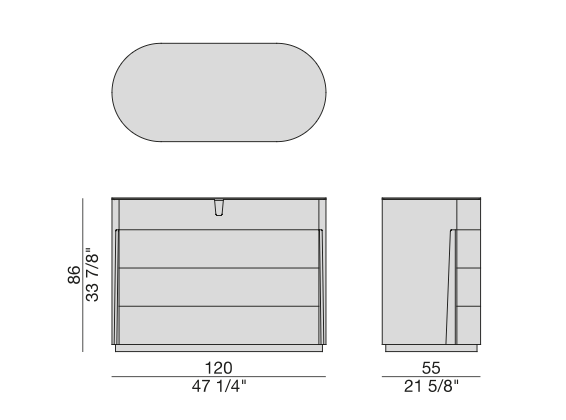 Tylsa Night 4 Drawer