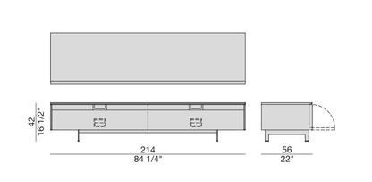 Matics TV Cabinet