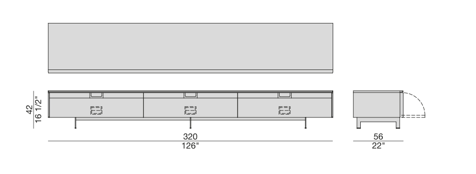 Matics TV Cabinet