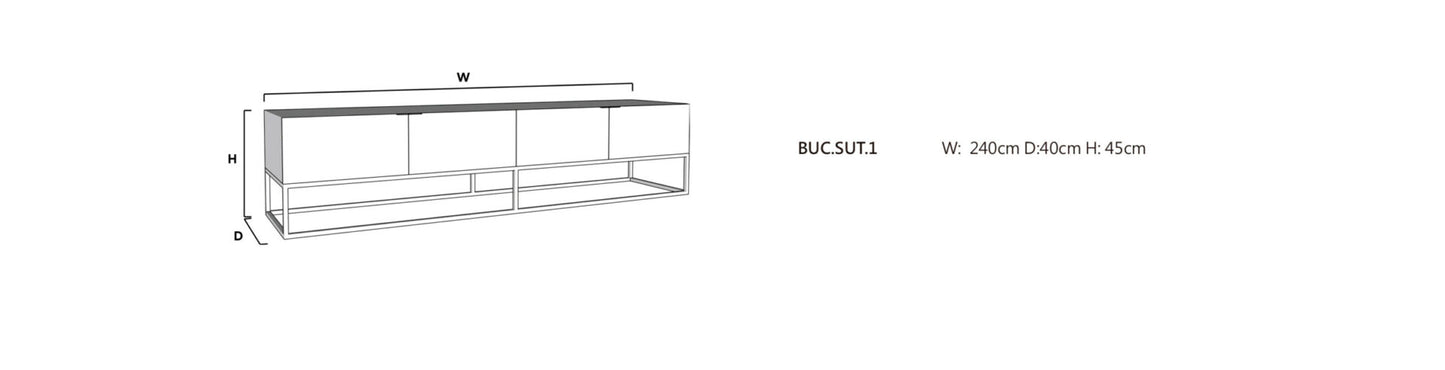 Sutil Sideboard