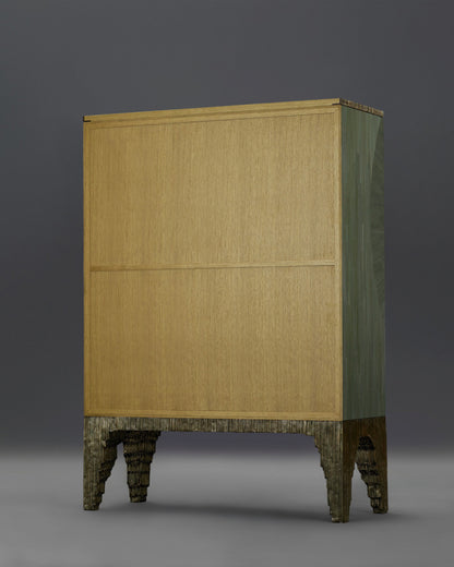 Amadeo Cabinet 
Celadon Straw