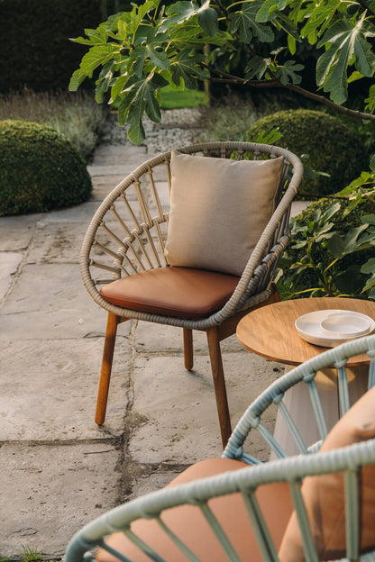 Set of 2 Cala Dining Outdoor Armchair - Showroom Piece 30% off