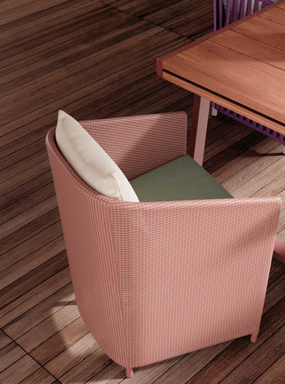 Bitta Lounge Dining Armchair