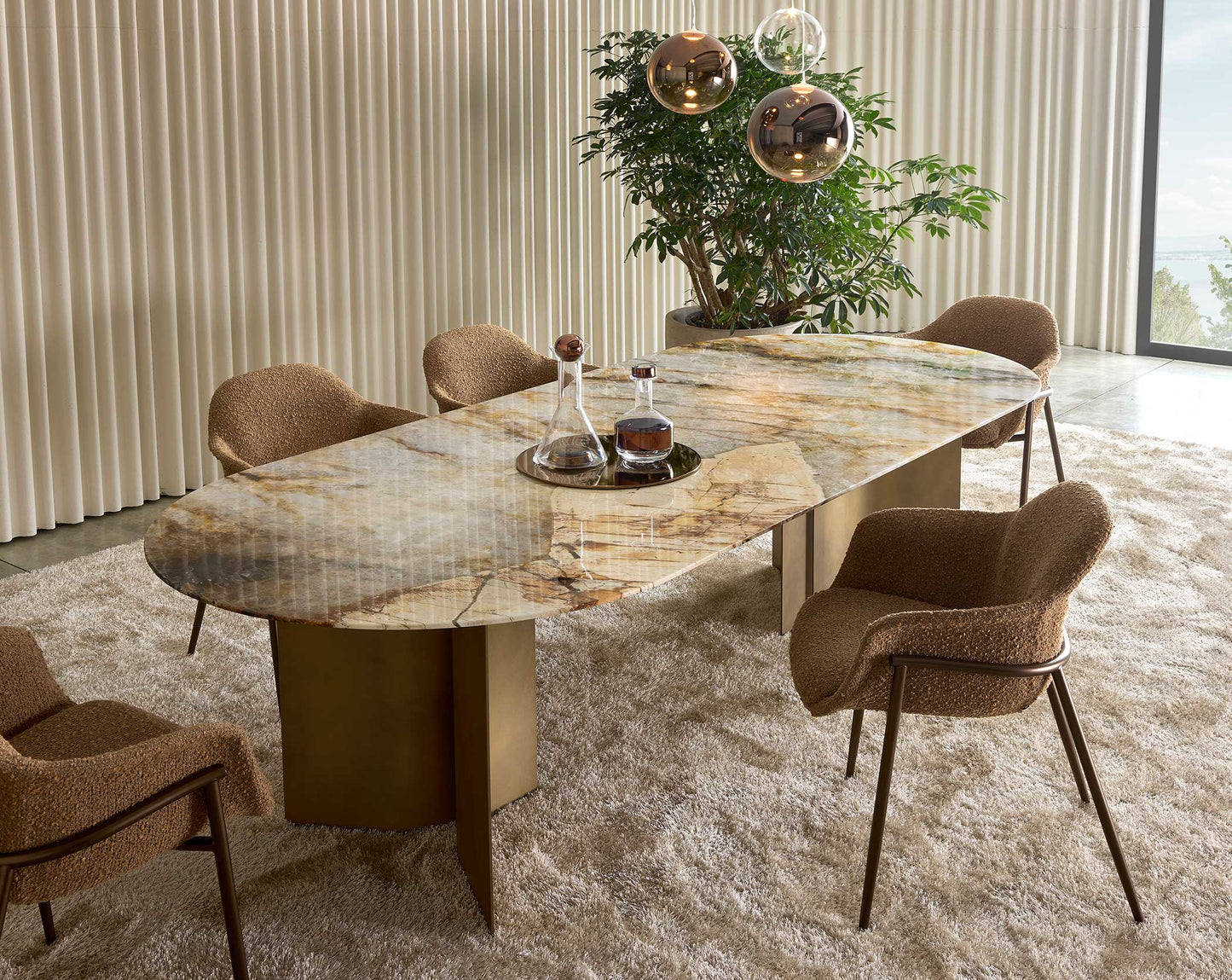 Wave Dining Table