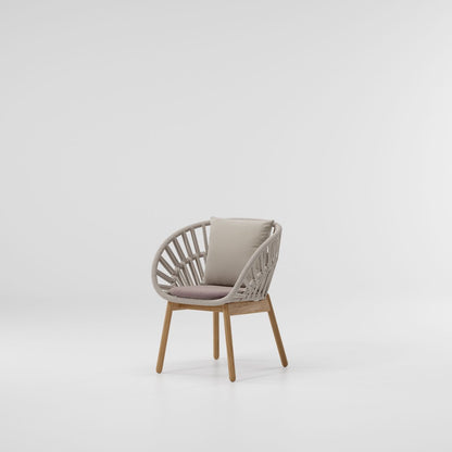Set of 2 Cala Dining Outdoor Armchair - Showroom Piece 30% off