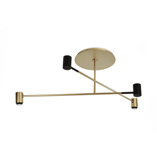 Melanocetus PL Double Ceiling Lamp