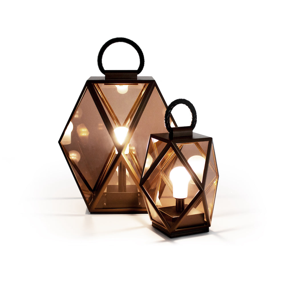 Muse Outdoor Lantern Size M - Showroom Piece 30% off