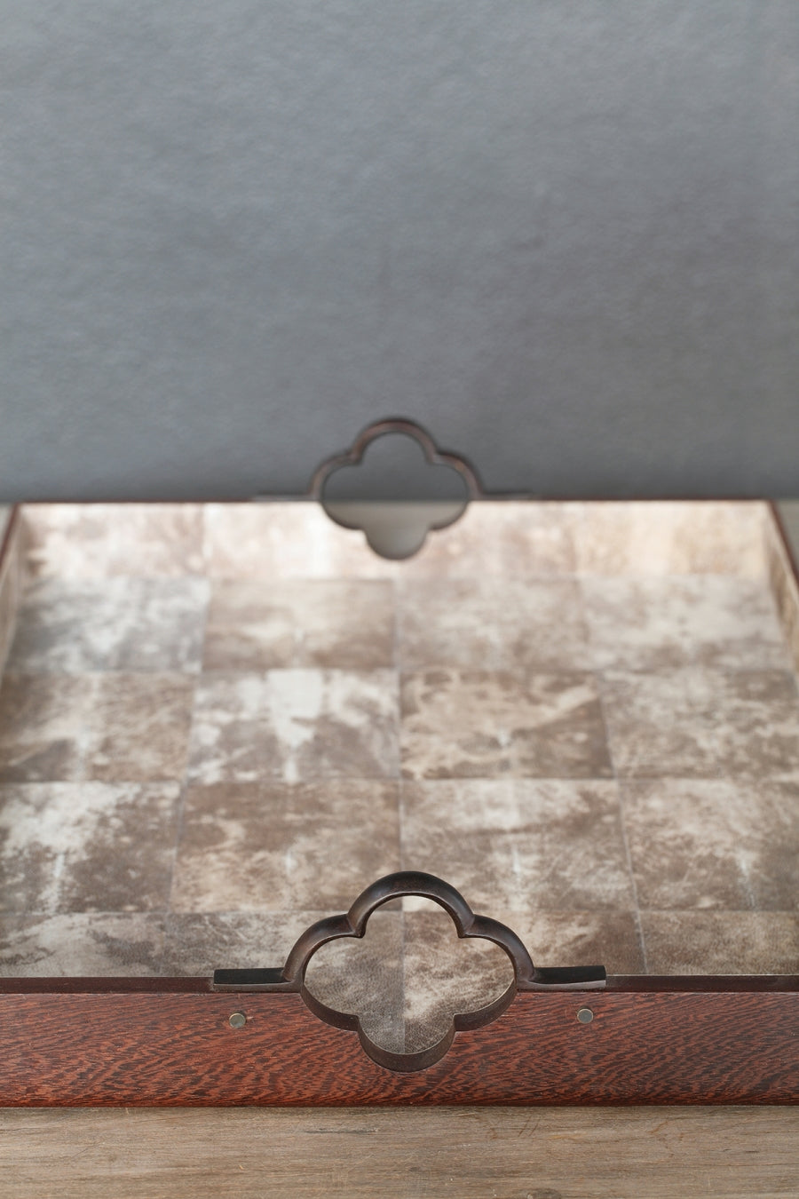 Quatrefoil Trays